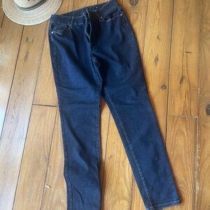 Dark Blue Denim Jeans